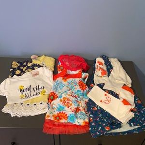 Baby Girl Bundle: 3 piece sets